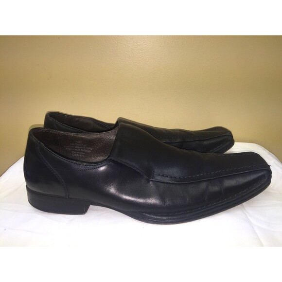 KENNETH COLE NEW YORK Act together Black dressy shoes Size 10 M Pre-owned main image 6